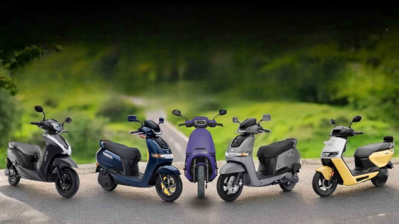 Best Long-Range Electric Scooters In India