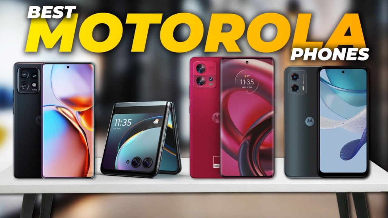 Best Motorola Phones in India...