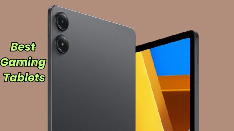 Best Samsung, POCO & Moto Gaming Tablets with Powerful Processors & 5G Connectivity