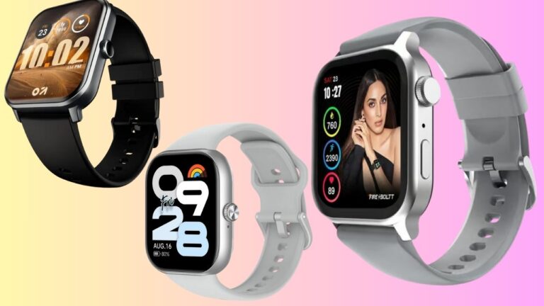 Flipkart Sale: Top Smartwatches with AMOLED Display, 123+ Sports Modes & Long 14-Day Battery Life!