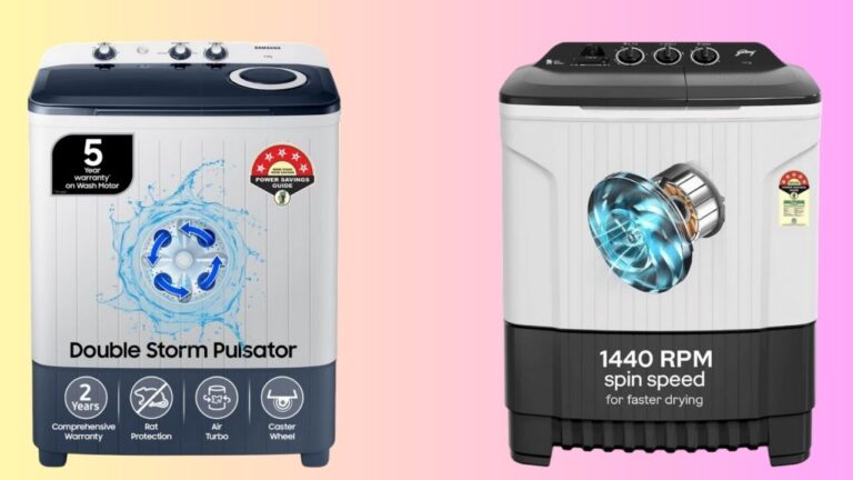 Best Washing Machines Deals Under ₹10K in Flipkart Big Bachat Days Sale – Samsung, Realme & More Inside