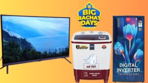 Big Savings On Washing Machines, Fridges & Smart TVs