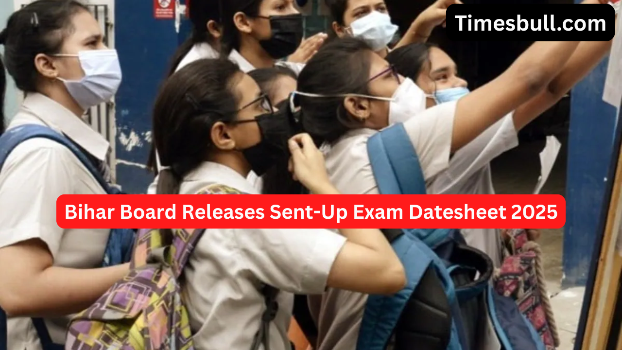Bihar Board Releases Sent-Up Exam...
