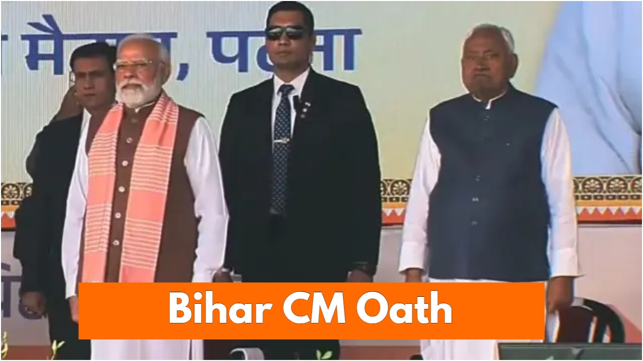 Bihar Cm Oath