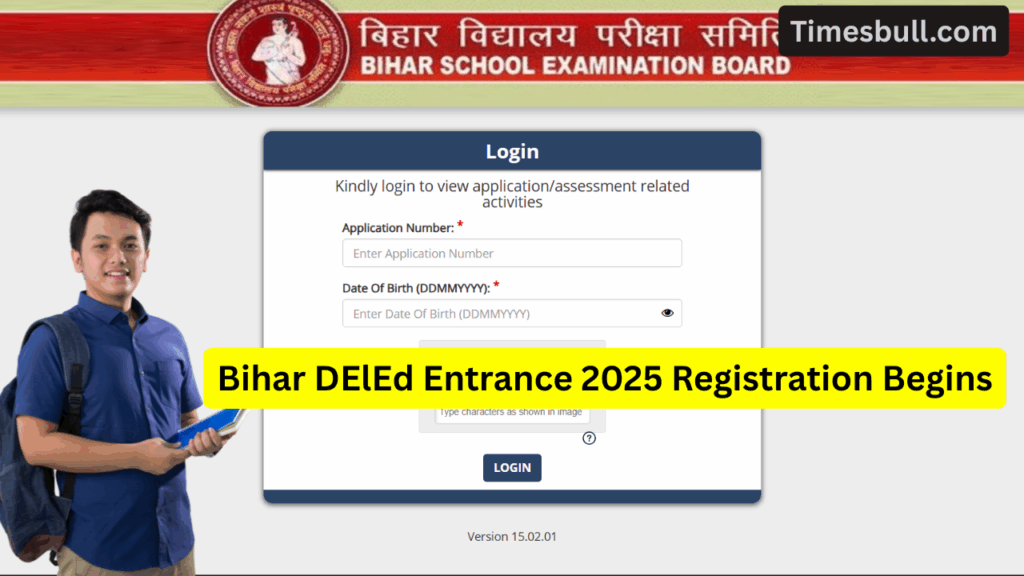 Bihar DElEd Entrance 2025 Registration Begins 3