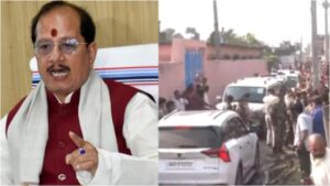 Bihar Election 2025 – Deputy CM Convoy Attacked During Voting, RJD Workers Accused