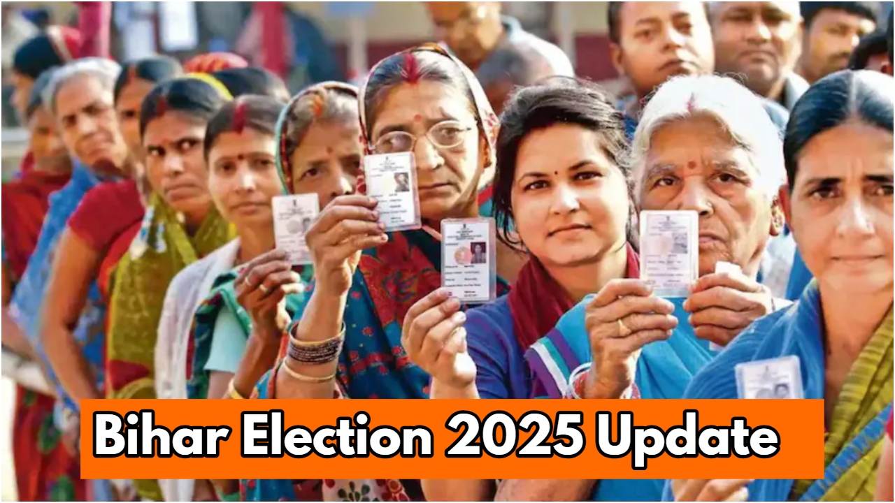 Bihar Election 2025 News