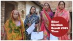 Bihar Election Result 2025 Time