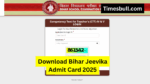 Bihar Jeevika Admit Card 2025 Released (3)