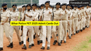 Bihar Police PET 2025- Admit Cards Out for 99,690 Candidates, Check Exam Date, Center & Instructions Now