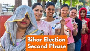 Bihar Election 2025 – Voting for 122 Seats in Second Phase Today, Fate of Candidates Hangs in Balance