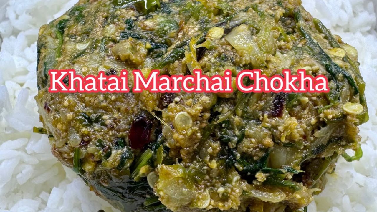 Bihari Khatai Marchai Ka Chokha