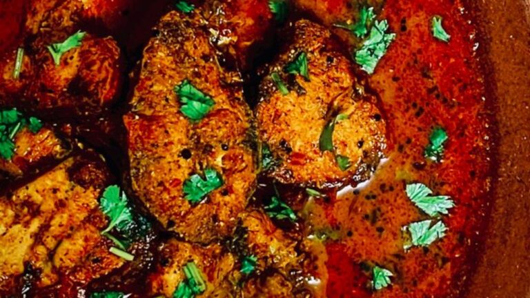 Bihari-Style Fish Curry Recipe