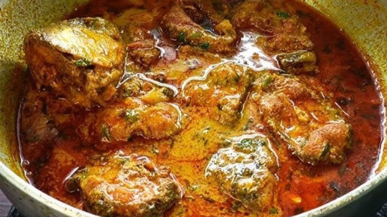 Bihari-Style Fish Curry Recipe