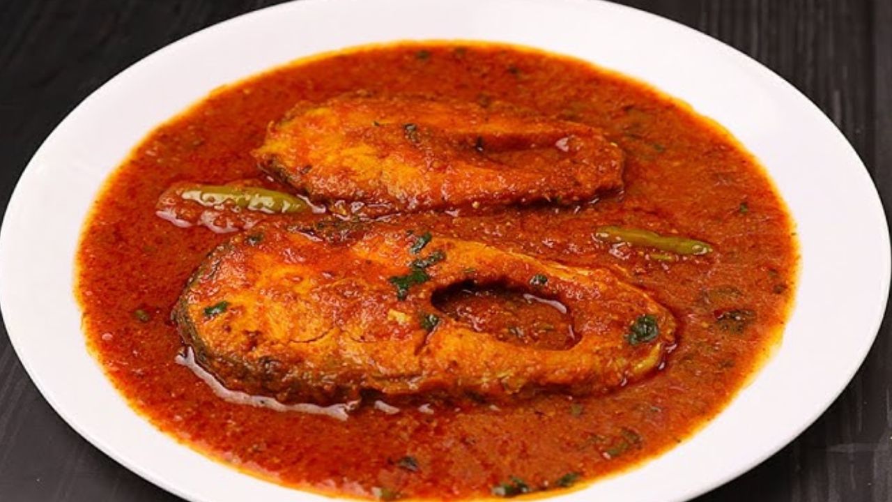 Bihari-Style Fish Curry Recipe