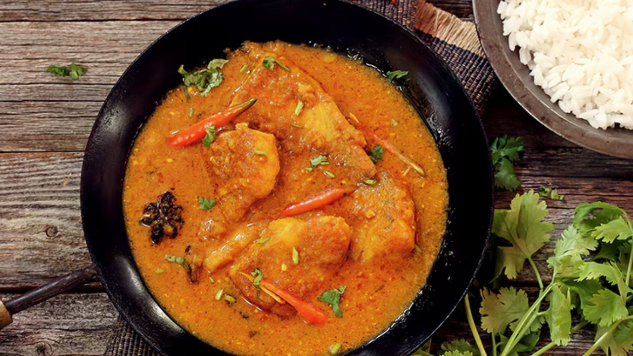 Bihari-Style Fish Curry Recipe