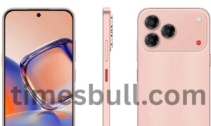 Blade V80 Vita a new smartphone from ZTE that looks like iPhone 17 Pro, might be launched shortly.