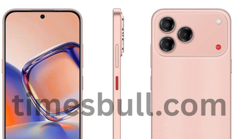 Blade V80 Vita a new smartphone from ZTE that looks like iPhone 17 Pro, might be launched shortly.