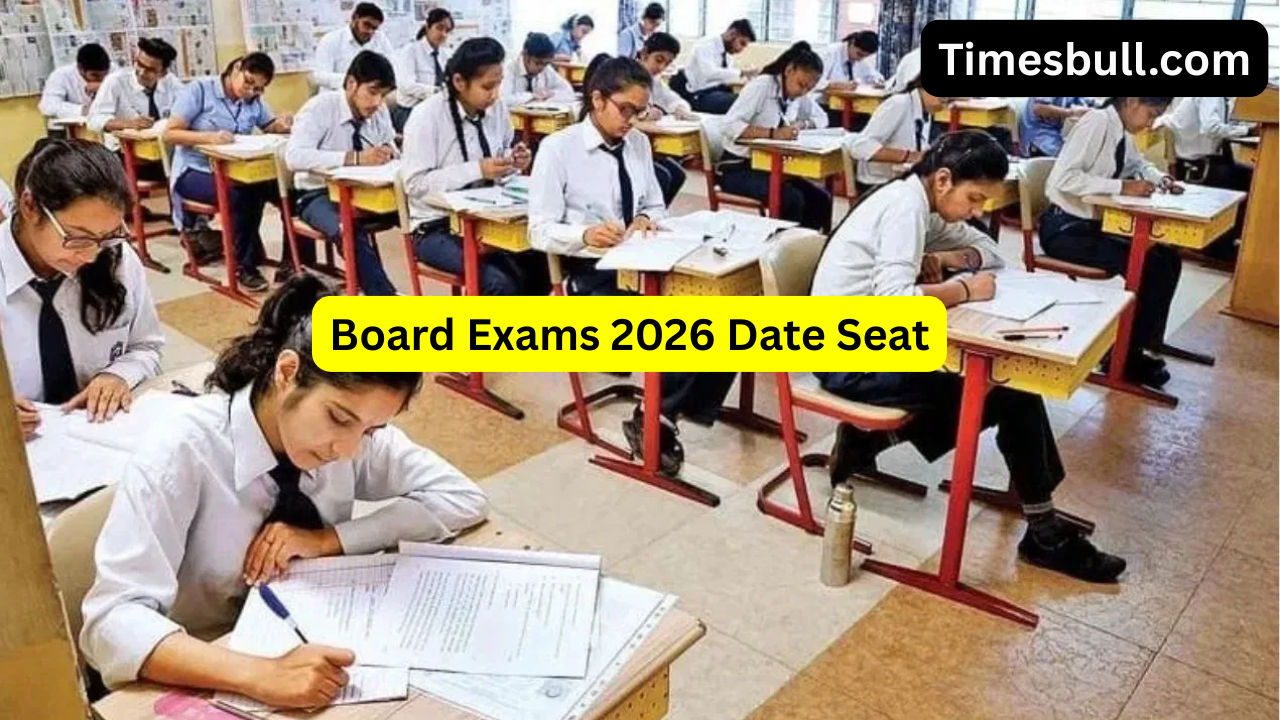 Board Exams 2026: UP,