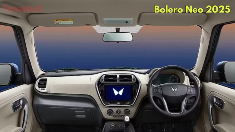 Mahindra Bolero Neo 2025: Most Affordable Diesel SUV With ₹18,273 EMI Plan — All Details Here