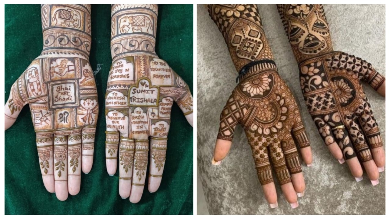 Brother’s Wedding Mehndi Designs –...