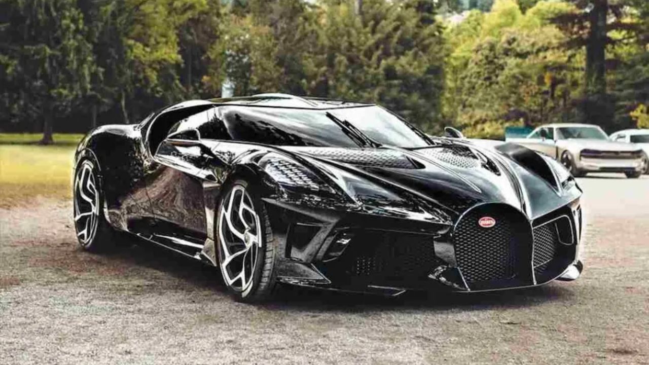 Bugatti La Voiture Noire- The...