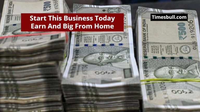 Business Idea: Start This Business Today, Earn Big From Home, Know How to Get Started