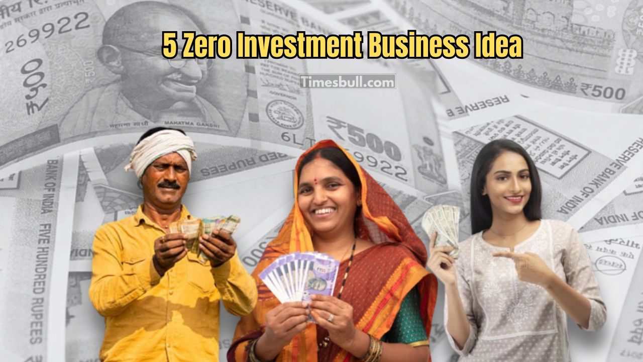 Business Idea: Zero Capital