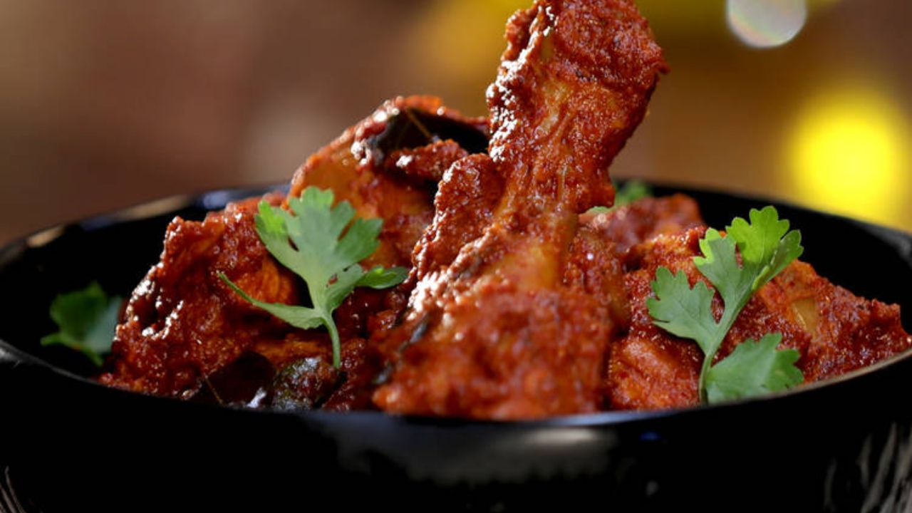 Butter Chicken Ghee Roast
