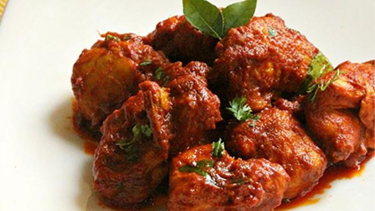 Butter Chicken Ghee Roast