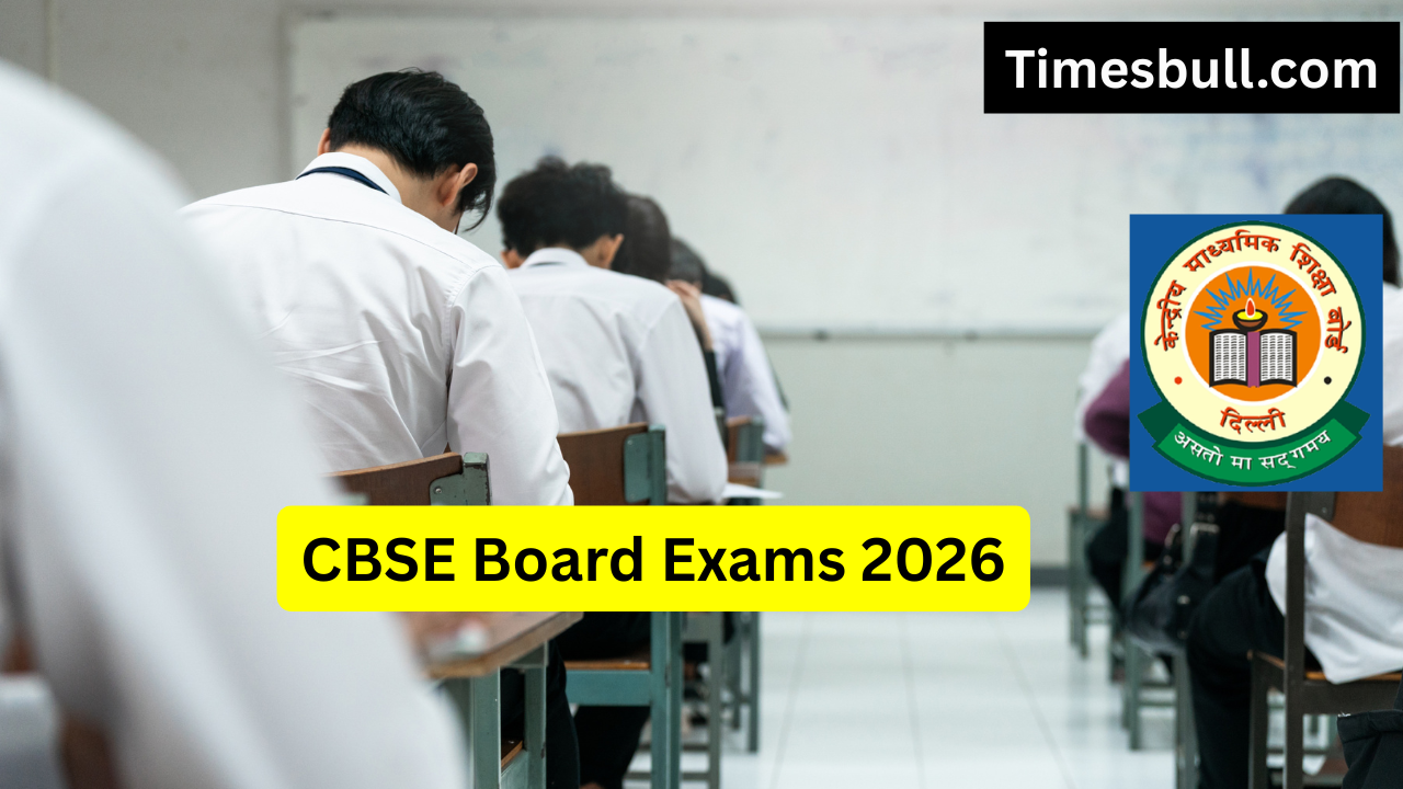CBSE Board Exams 2026: