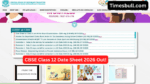 CBSE Class 12 Date Sheet 2026 Out (3)