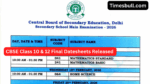 CBSE Releases Final Datesheet for Class 10 & 12 Board Exams 2026 (3)
