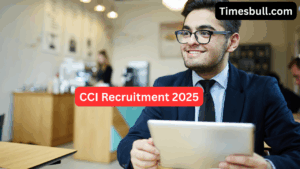 CCI Recruitment 2025: Apply for Young Professional Posts in Law, Economics & IT – ₹60,000 Salary!
