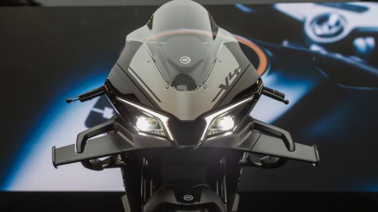 CFMoto V4 SR-RR: Will This 200bhp-Plus Bike Change the World of Superbikes, Unveiled at Eicma 2025