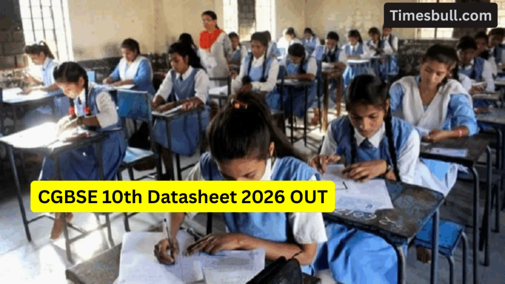 CGBSE 10th Datasheet 2026 OUT (2)