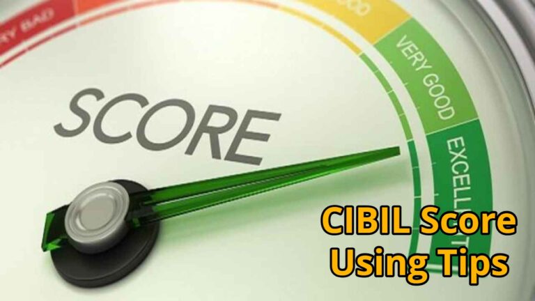 One small mistake can cause a CIBIL score to plummet; here’s how to fix it