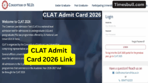 CLAT 2026 Admit Card Out Now – Check Exam Date, Center Details & Direct Download Link