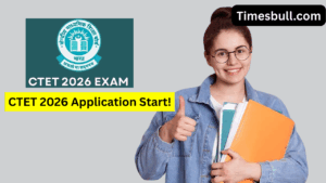 CTET Exam 2026 : CBSE Set to Begin Registration – Check Eligibility, Exam Date & Full Details