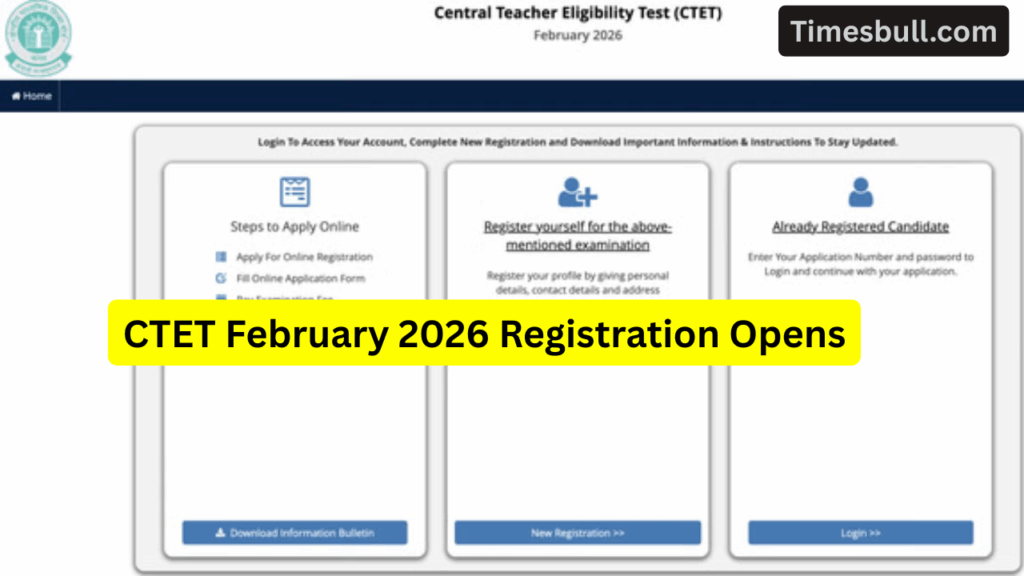 CTET February 2026 Registration Opens (1)