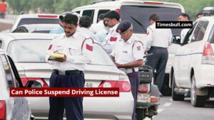 Can Police Suspend Driving License