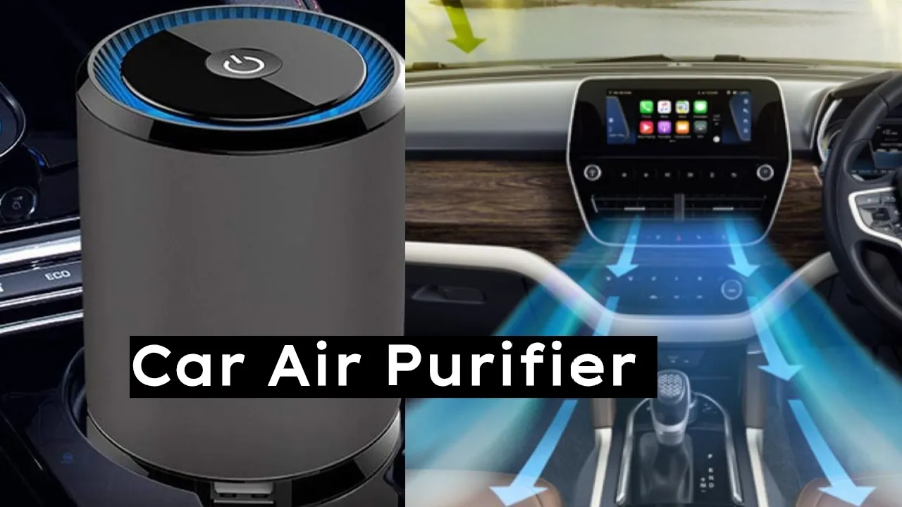 Car Air Purifier