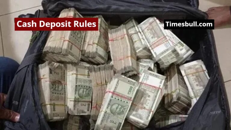 If You Deposit Large Cash in Bank Account, Then Income Tax Can Sent Notice, Know The Rules