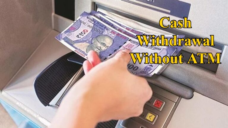 Withdraw cash without an ATM in minutes, learn the easy process
