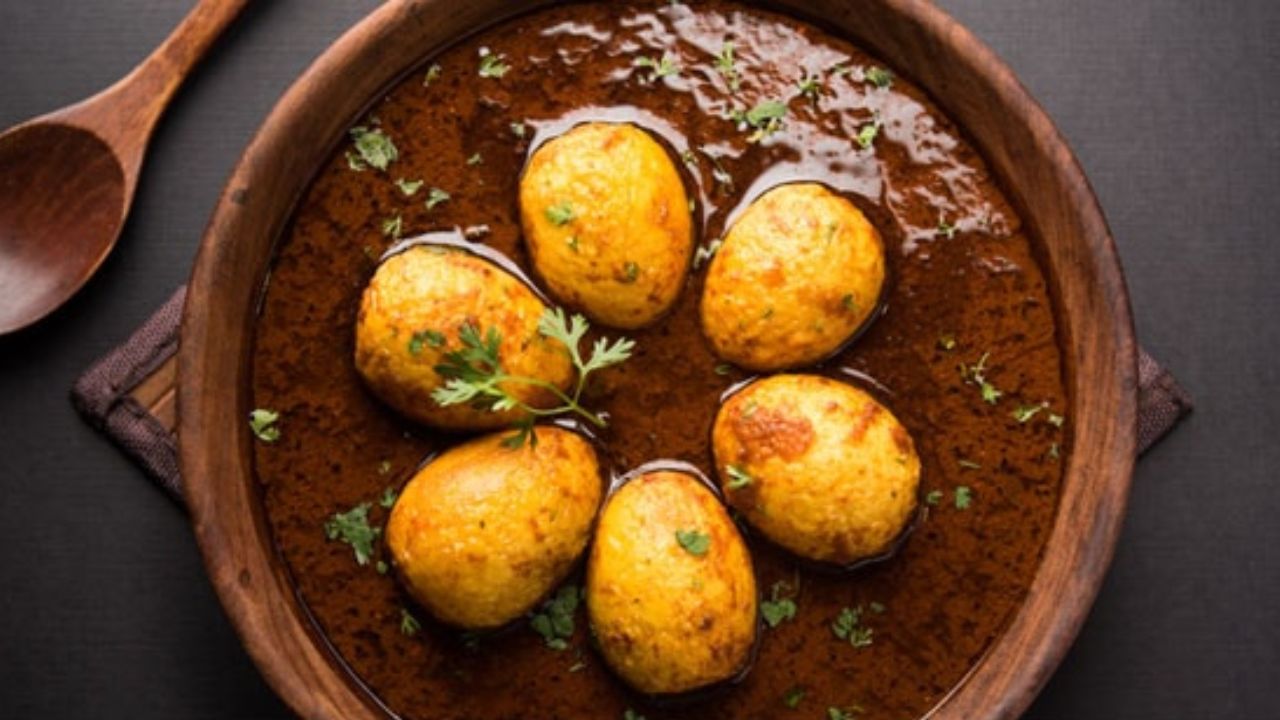 Champaran Egg Curry