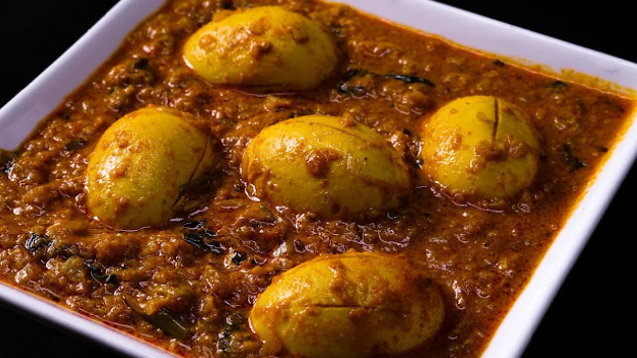 Champaran Egg Curry
