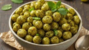 Try Chatpata Pudina Makhana Namkeen With Your Tea, Easy To Make