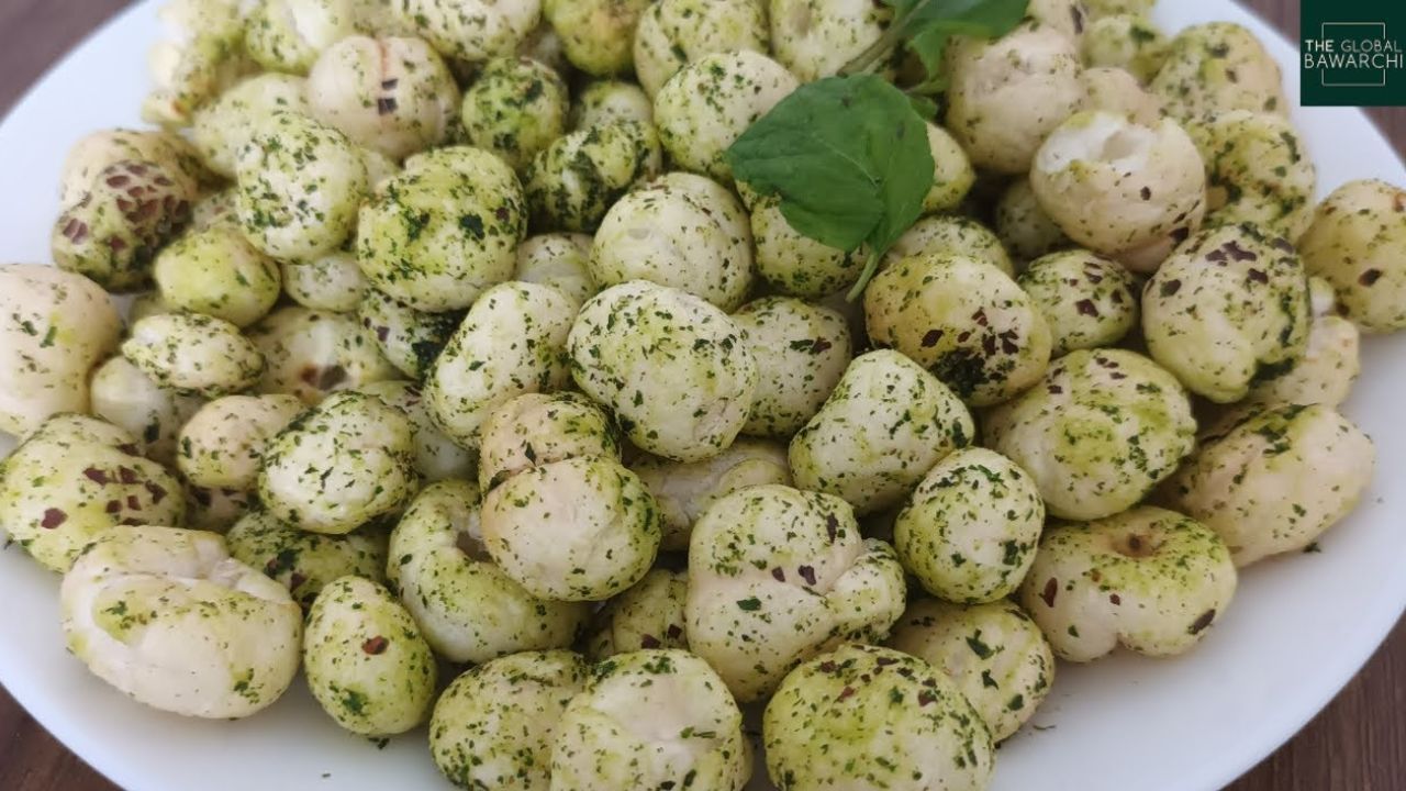 Chatpata Pudina Makhana Namkeen