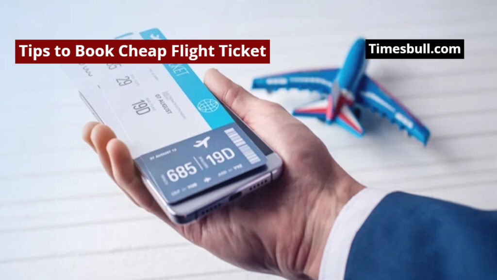 Cheap Flight Booking Tips