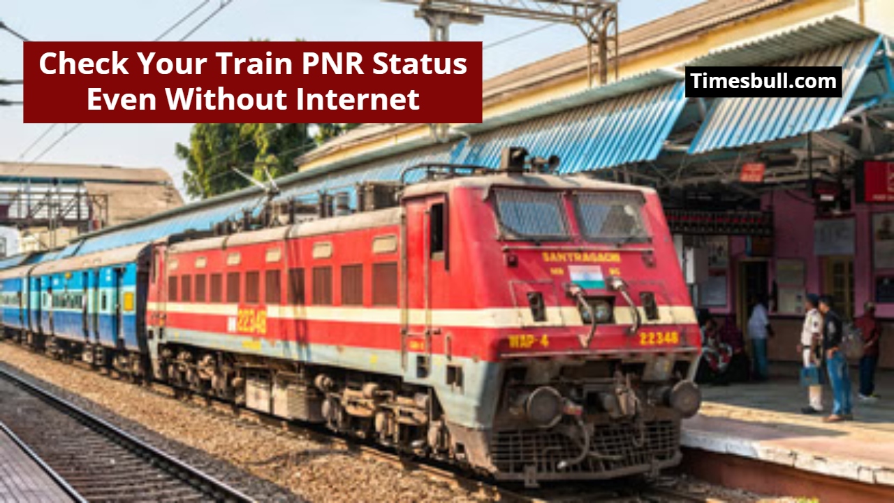 Now Check Your Train PNR...